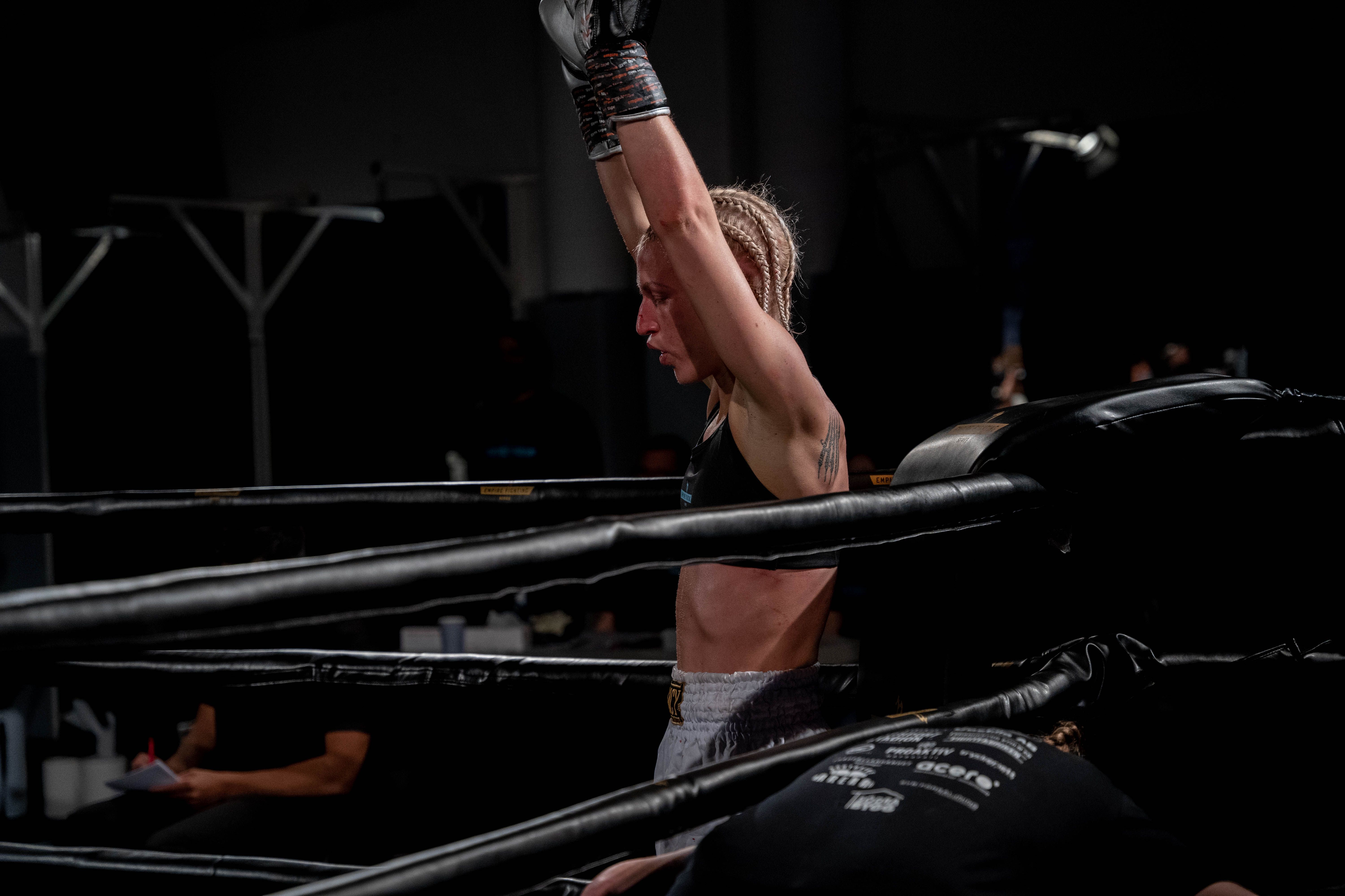 Johanna Persson Empire Fight Series 2020